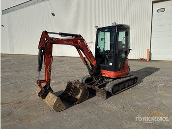 Miniexcavadora KUBOTA