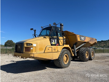 Dúmper articulado CATERPILLAR 730C2
