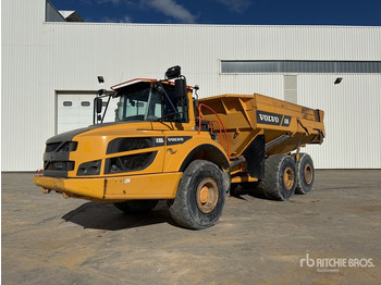 Dúmper articulado VOLVO A30G