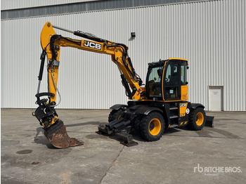 Excavadora de ruedas JCB