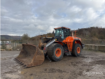 Cargadora de ruedas DOOSAN DL420