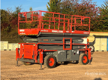 Plataforma de tijeras SKYJACK