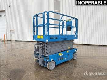 Plataforma de tijeras GENIE