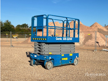 Plataforma de tijeras GENIE