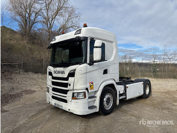 Desbrozadora de martillos/ Trituradora SCANIA