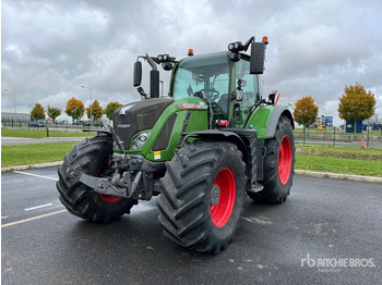 Tractor 2020 Fendt 720 Vario Gen 6 Profi Plus Setting 2 4x4 Tracteur Agricole 4WD Tractor: foto 2