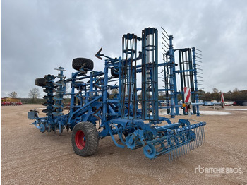 Cultivador 2022 Lemken Koralin 9/660 KUA 6.6 m Semi-Mount Preparateur De Sol Cultivator: foto 2