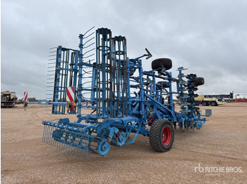 Cultivador 2022 Lemken Koralin 9/660 KUA 6.6 m Semi-Mount Preparateur De Sol Cultivator: foto 3