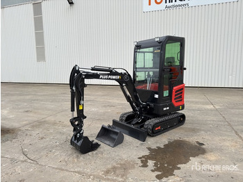 Miniexcavadora PLUS POWER