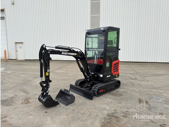 Miniexcavadora PLUS POWER