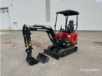 Miniexcavadora PLUS POWER