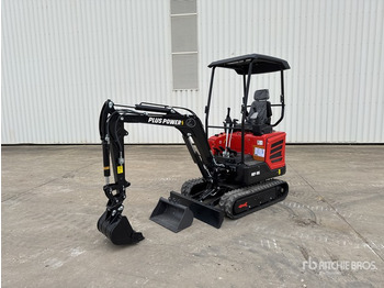 Miniexcavadora PLUS POWER