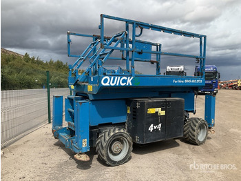 Plataforma de tijeras GENIE