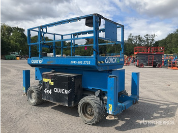 Plataforma de tijeras 2016 Genie GS3369RT 4x4 Diesel Scissor Lift: foto 2 Plataforma de tijeras 2016 Genie GS3369RT 4x4 Diesel Scissor Lift: foto 2