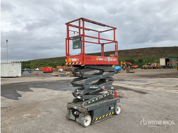 Plataforma de tijeras SKYJACK