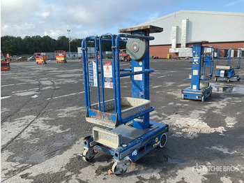 Plataforma de mástil vertical JLG