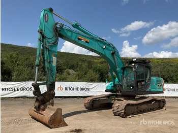 Excavadora de cadenas KOBELCO