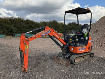 Miniexcavadora HITACHI ZX19