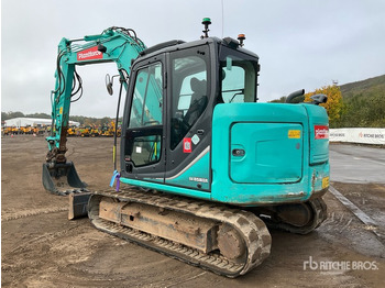 Excavadora de cadenas 2018 Kobelco SK85MSR-3E Tracked Excavator: foto 3 Excavadora de cadenas 2018 Kobelco SK85MSR-3E Tracked Excavator: foto 3