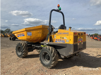 Dúmper 2018 Mecalac TA6S 6 ton 4x4 Swivel Dumper: foto 4