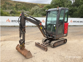 Miniexcavadora VOLVO EC18D