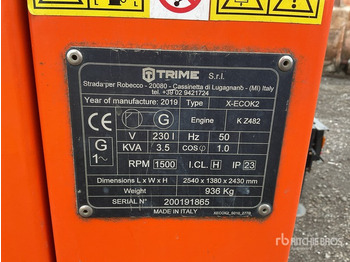 Torre de iluminación TRIME