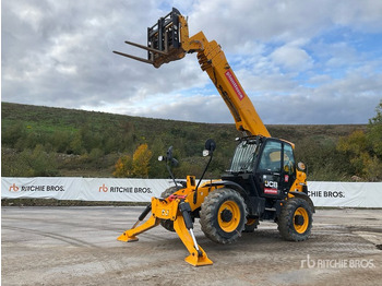 Manipulador telescópico JCB