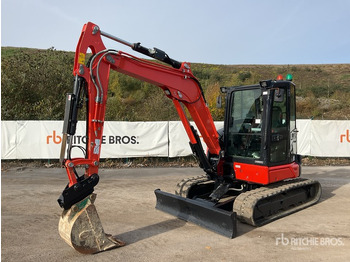 Miniexcavadora KUBOTA
