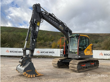 Excavadora de cadenas VOLVO ECR145