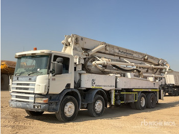 Bomba de hormigón PUTZMEISTER