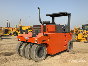 Rodillo de neumáticos 2003 Hamm GRW18 8 Wheel Pneumatic Roller: foto 2
