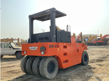 Rodillo de neumáticos 2003 Hamm GRW18 8 Wheel Pneumatic Roller: foto 3