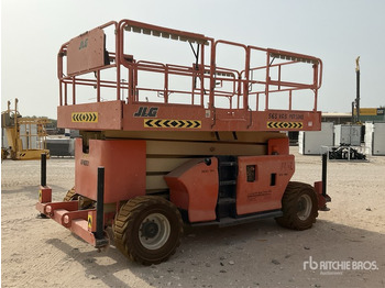 Plataforma de tijeras 2007 JLG 4394 RT 4x4 Diesel Scissor Lift: foto 2