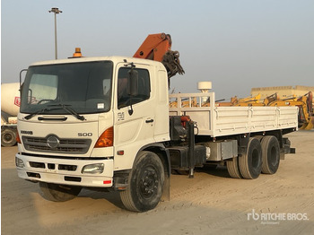 Camión caja abierta HINO