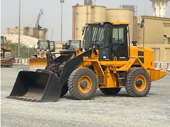 Cargadora de ruedas JCB
