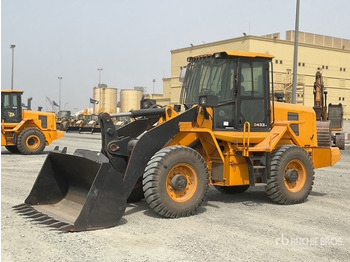 Cargadora de ruedas JCB