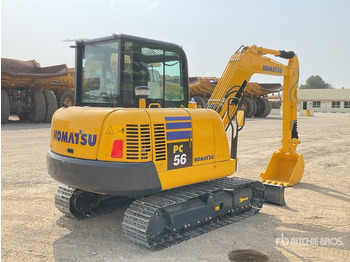 Miniexcavadora 2019 Komatsu PC56-7: foto 4