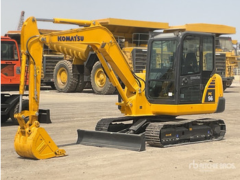 Miniexcavadora KOMATSU PC56-7
