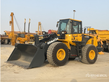 Cargadora de ruedas KOMATSU WA380