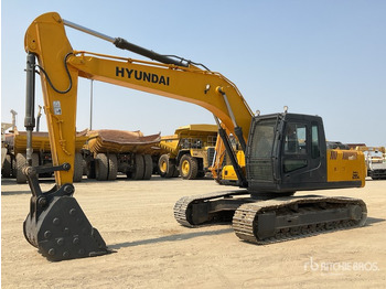 Excavadora de cadenas HYUNDAI R215