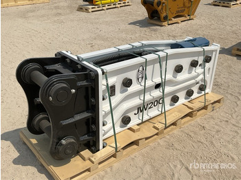 Martillo hidráulico 2025 JW 20G - Fits 20 - 30 ton excavators ( ... Hydraulic Breaker: foto 3
