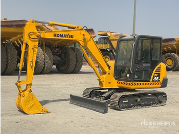 Miniexcavadora KOMATSU PC56-7