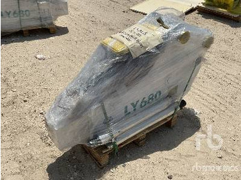 Martillo hidráulico CASE