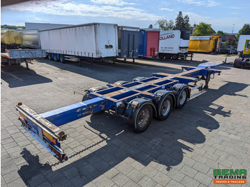 Semirremolque portacontenedore/ Intercambiable D-TEC