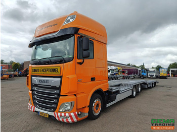 Camión portavehículos DAF XF 440