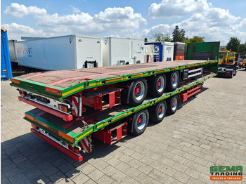 Semirremolque plataforma/ Caja abierta HRD