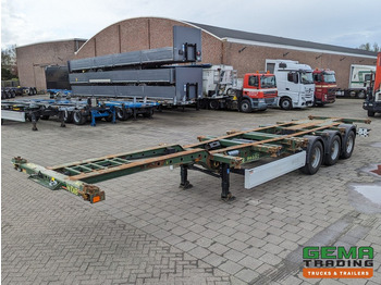 Semirremolque portacontenedore/ Intercambiable KRONE SD