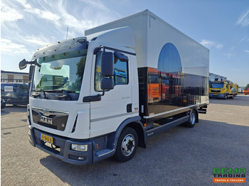 Camión caja cerrada MAN TGL 7.150