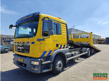Grua de remolque autos MAN TGM 12.250