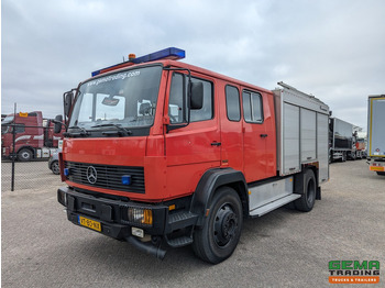 Camión de bomberos MERCEDES-BENZ